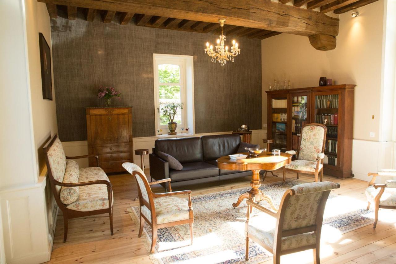 Le Clos Des Peziers Bed & Breakfast Vineuil  Bagian luar foto